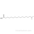 ACIDE ISOSTEARIQUE CAS 2724-58-5